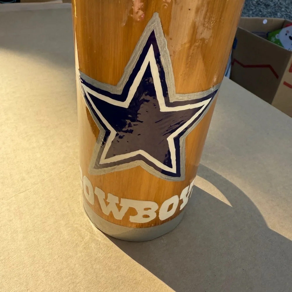 Dallas Cowboys NFL Themed Wooden Mug